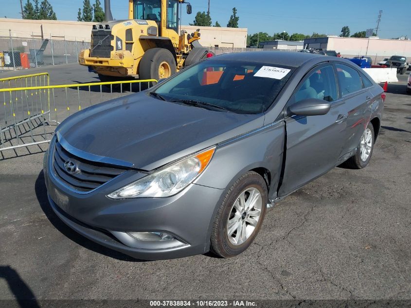 2013 HYUNDAI SONATA GLS PZEV - 5NPEB4AC5DH761566