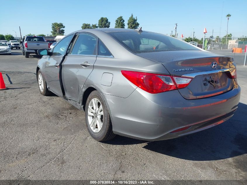 2013 HYUNDAI SONATA GLS PZEV - 5NPEB4AC5DH761566