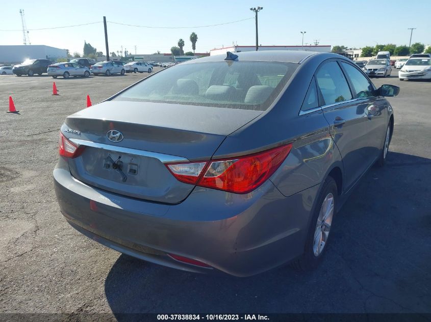 2013 HYUNDAI SONATA GLS PZEV - 5NPEB4AC5DH761566