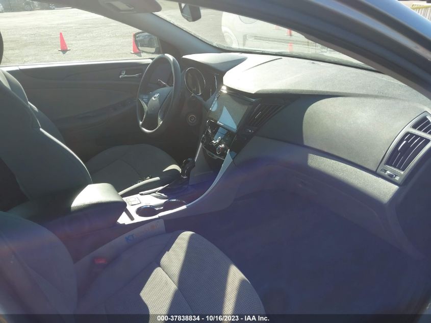 2013 HYUNDAI SONATA GLS PZEV - 5NPEB4AC5DH761566