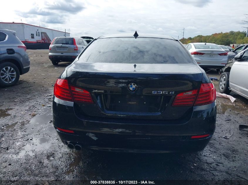 2014 BMW 535D XDRIVE - WBAFV3C50ED686204