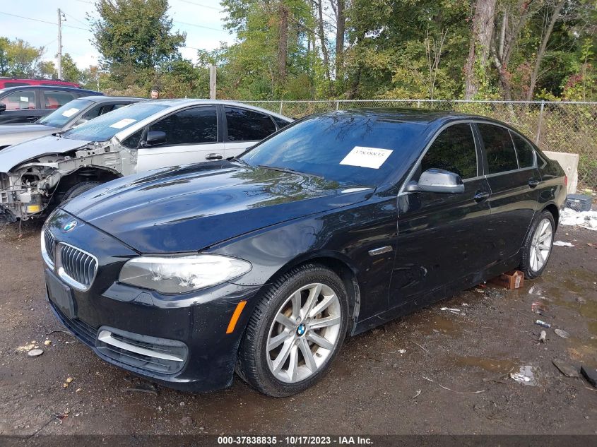 2014 BMW 535D XDRIVE - WBAFV3C50ED686204