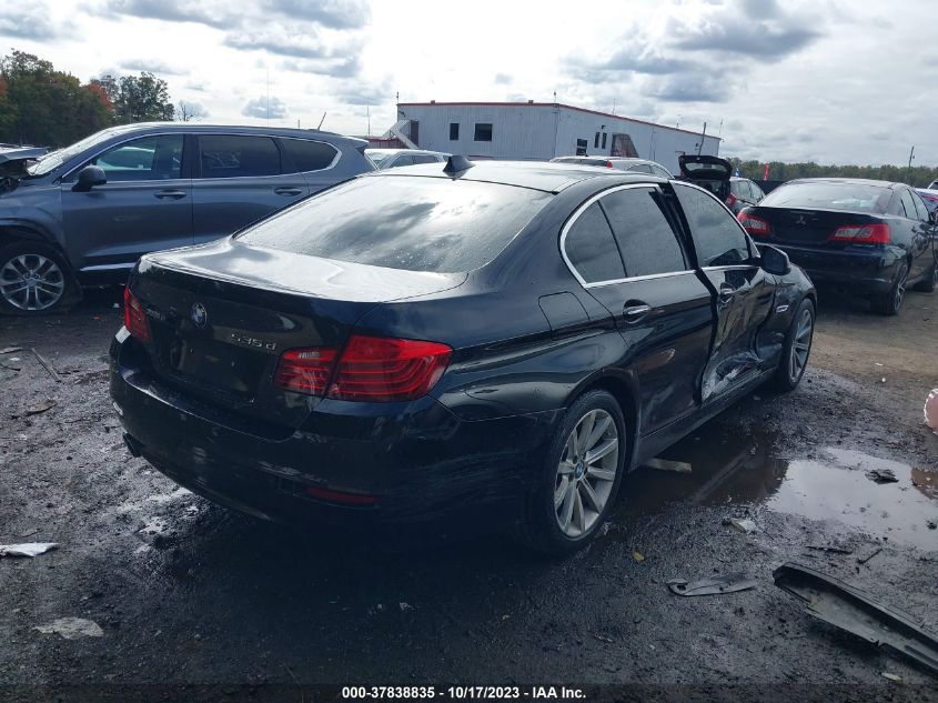 2014 BMW 535D XDRIVE - WBAFV3C50ED686204