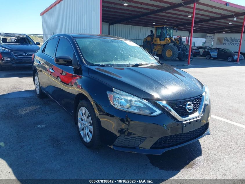 2017 NISSAN SENTRA SV - 3N1AB7APXHY356852