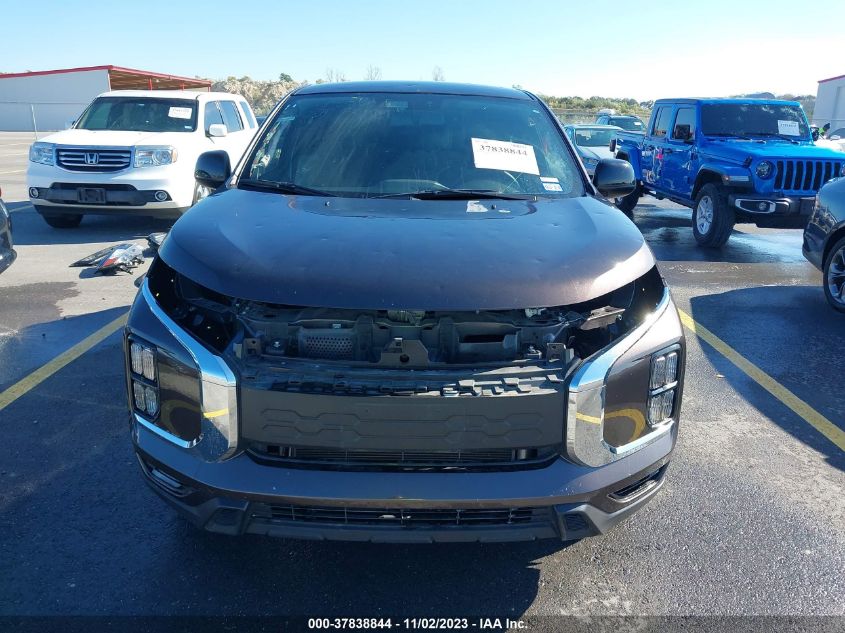 2022 MITSUBISHI OUTLANDER SPORT ES/LE/SE - JA4ARUAU9NU011639