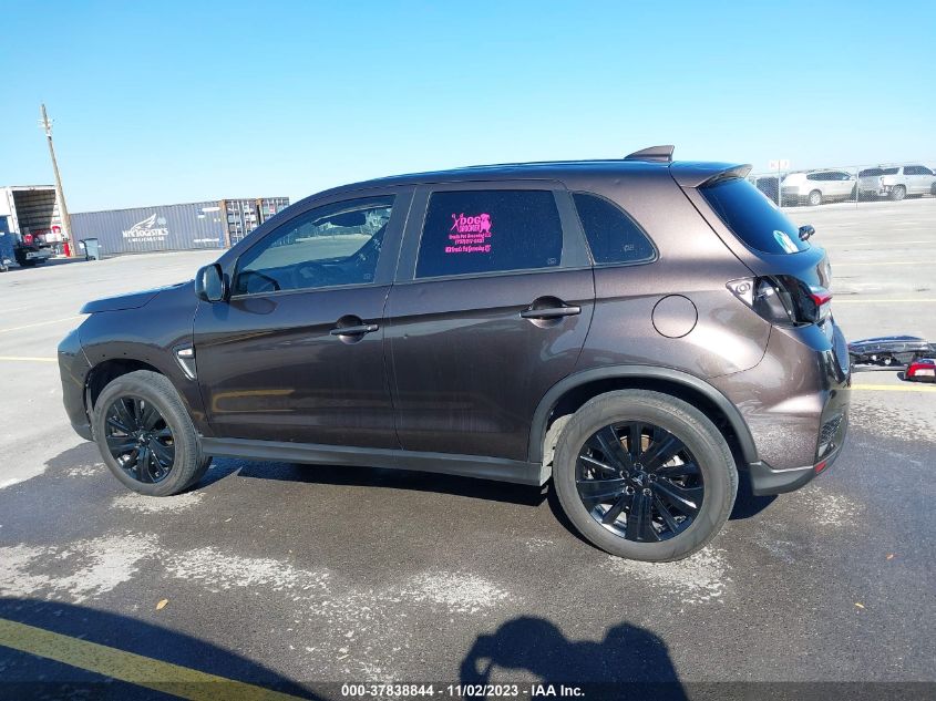 2022 MITSUBISHI OUTLANDER SPORT ES/LE/SE - JA4ARUAU9NU011639