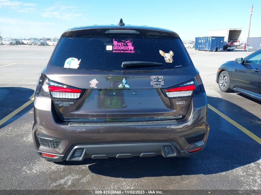 2022 MITSUBISHI OUTLANDER SPORT ES/LE/SE - JA4ARUAU9NU011639