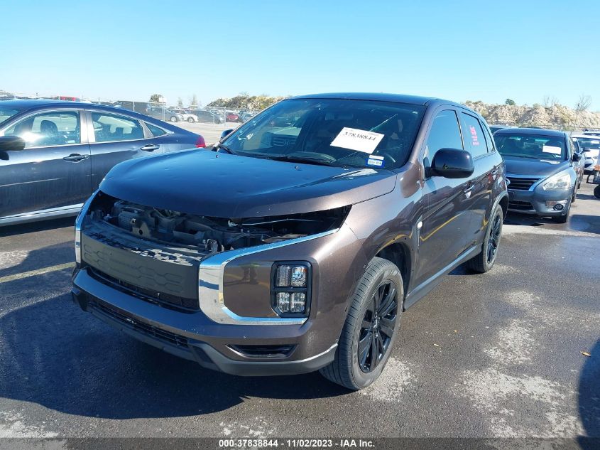 2022 MITSUBISHI OUTLANDER SPORT ES/LE/SE - JA4ARUAU9NU011639