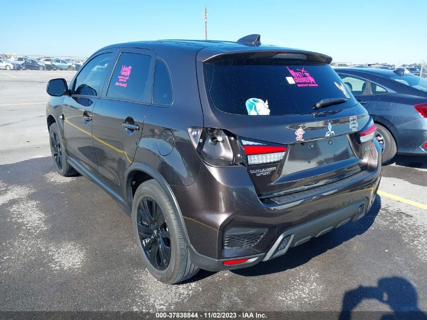 2022 MITSUBISHI OUTLANDER SPORT ES/LE/SE - JA4ARUAU9NU011639