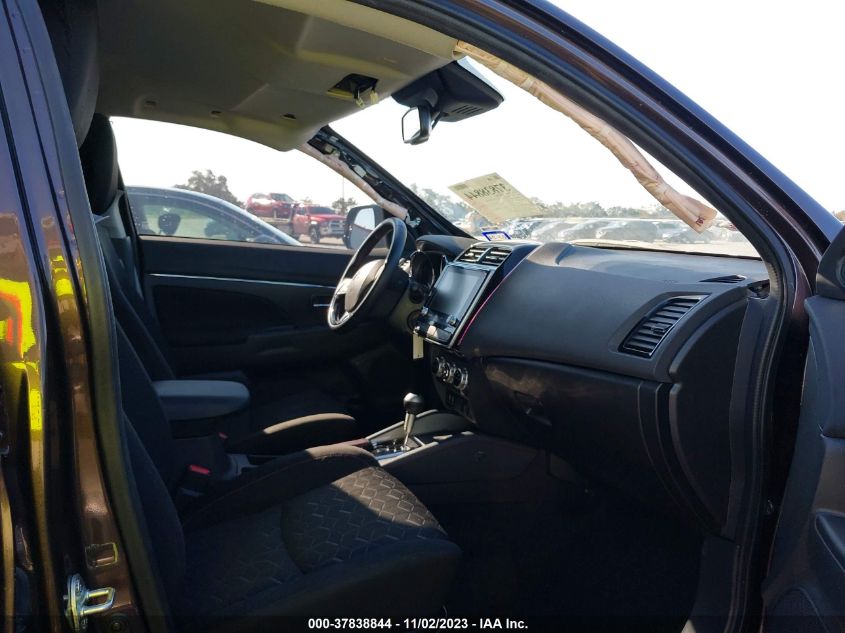 2022 MITSUBISHI OUTLANDER SPORT ES/LE/SE - JA4ARUAU9NU011639