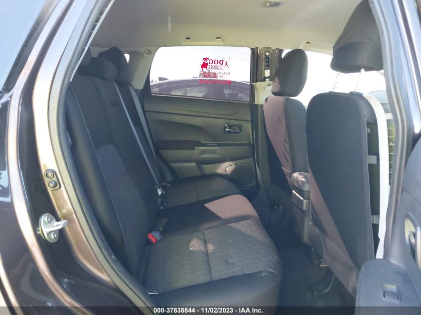 2022 MITSUBISHI OUTLANDER SPORT ES/LE/SE - JA4ARUAU9NU011639