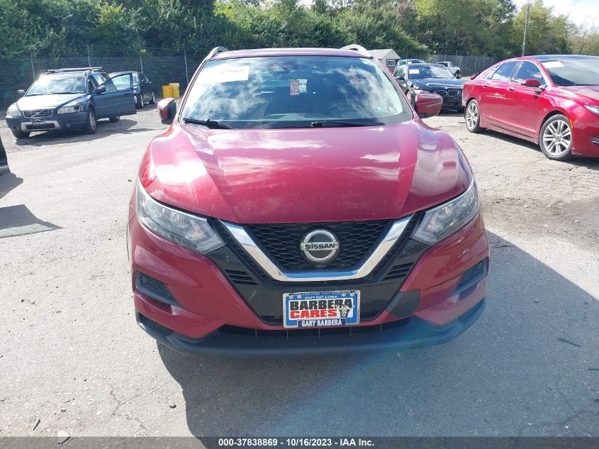 2020 NISSAN ROGUE SPORT SV - JN1BJ1CW4LW386910