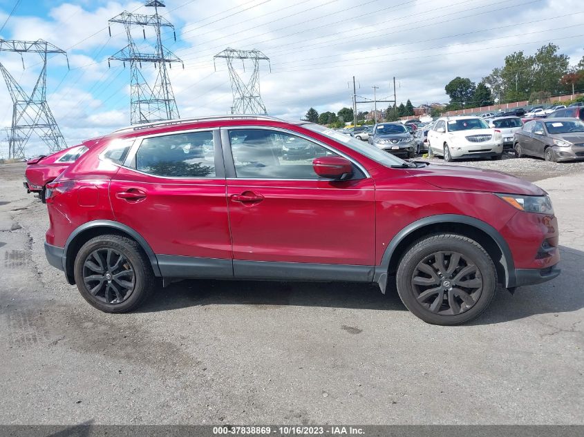 2020 NISSAN ROGUE SPORT SV - JN1BJ1CW4LW386910