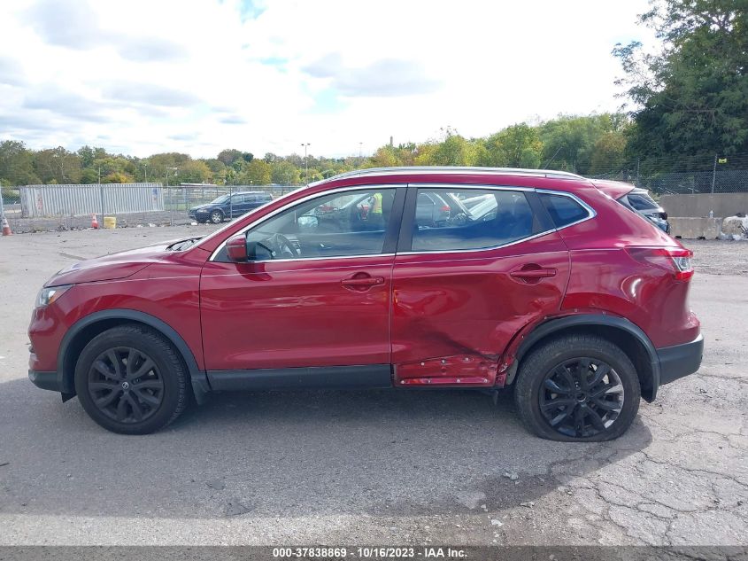 2020 NISSAN ROGUE SPORT SV - JN1BJ1CW4LW386910