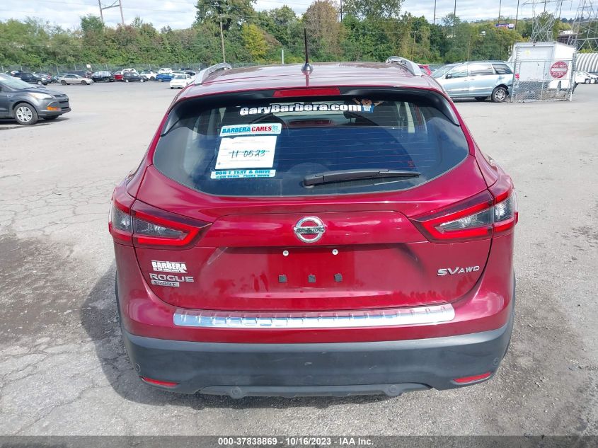 2020 NISSAN ROGUE SPORT SV - JN1BJ1CW4LW386910