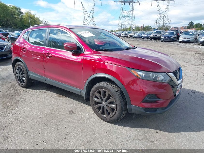 2020 NISSAN ROGUE SPORT SV - JN1BJ1CW4LW386910