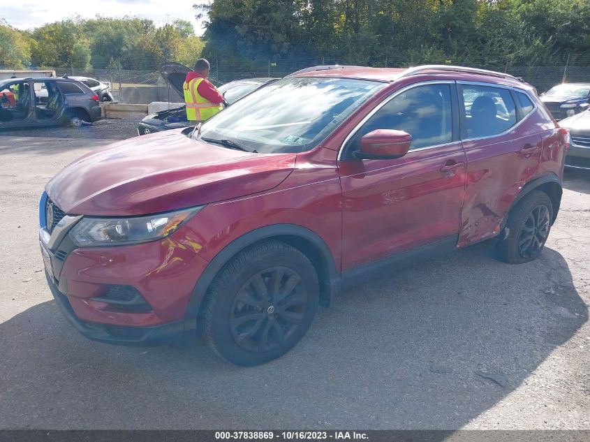 2020 NISSAN ROGUE SPORT SV - JN1BJ1CW4LW386910