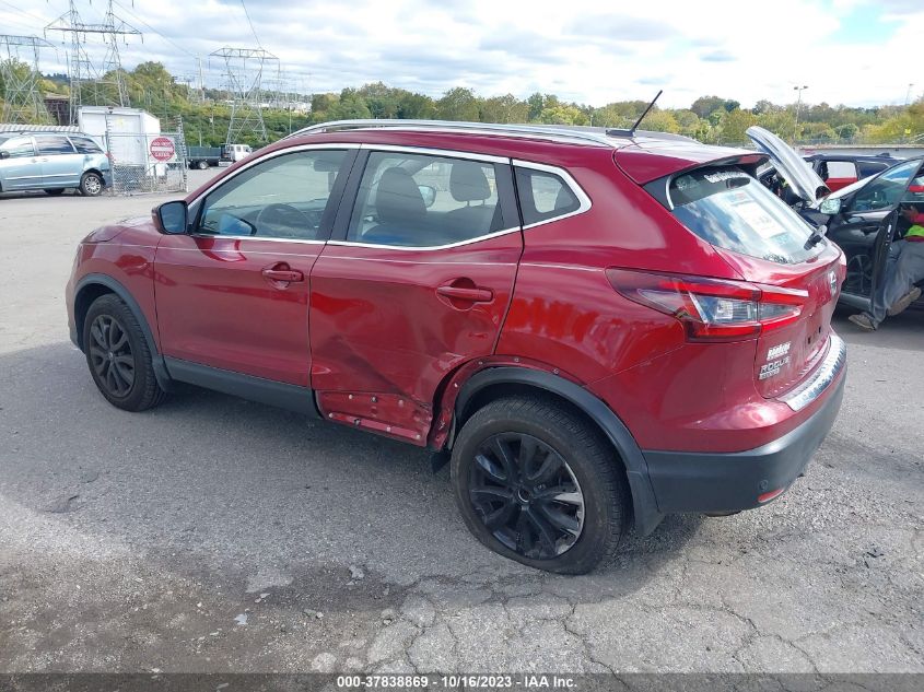 2020 NISSAN ROGUE SPORT SV - JN1BJ1CW4LW386910