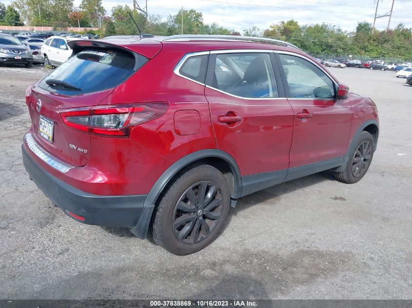 2020 NISSAN ROGUE SPORT SV - JN1BJ1CW4LW386910