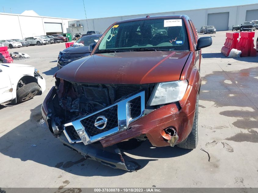 2016 NISSAN FRONTIER SV - 1N6AD0ER0GN705990