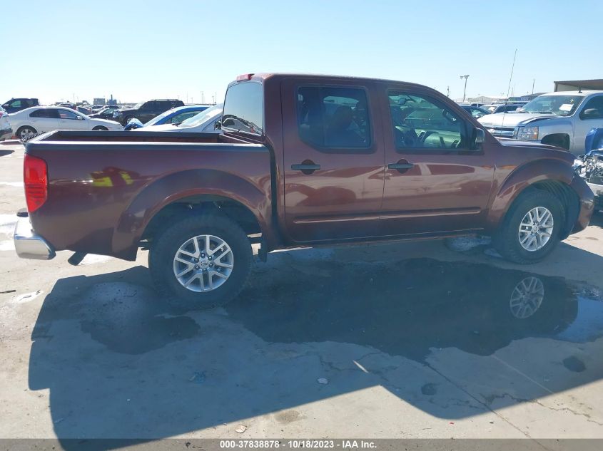 2016 NISSAN FRONTIER SV - 1N6AD0ER0GN705990