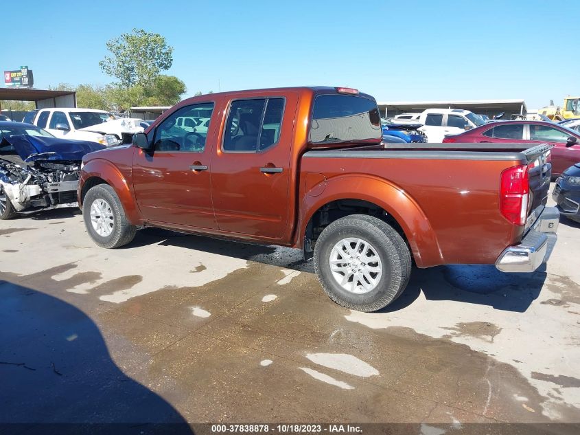 2016 NISSAN FRONTIER SV - 1N6AD0ER0GN705990