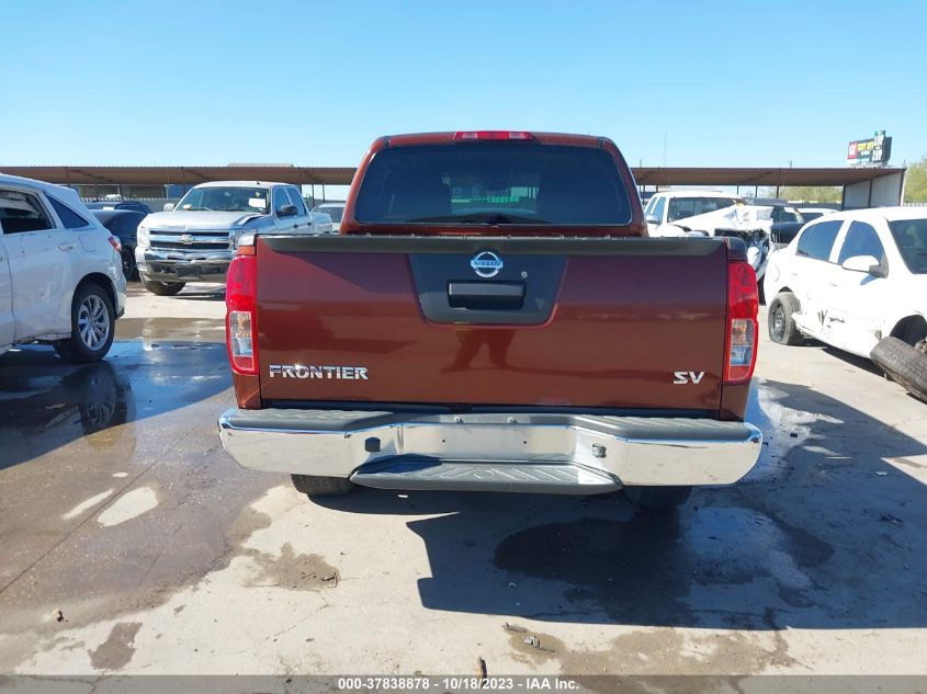 2016 NISSAN FRONTIER SV - 1N6AD0ER0GN705990