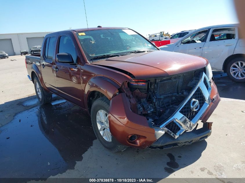 2016 NISSAN FRONTIER SV - 1N6AD0ER0GN705990
