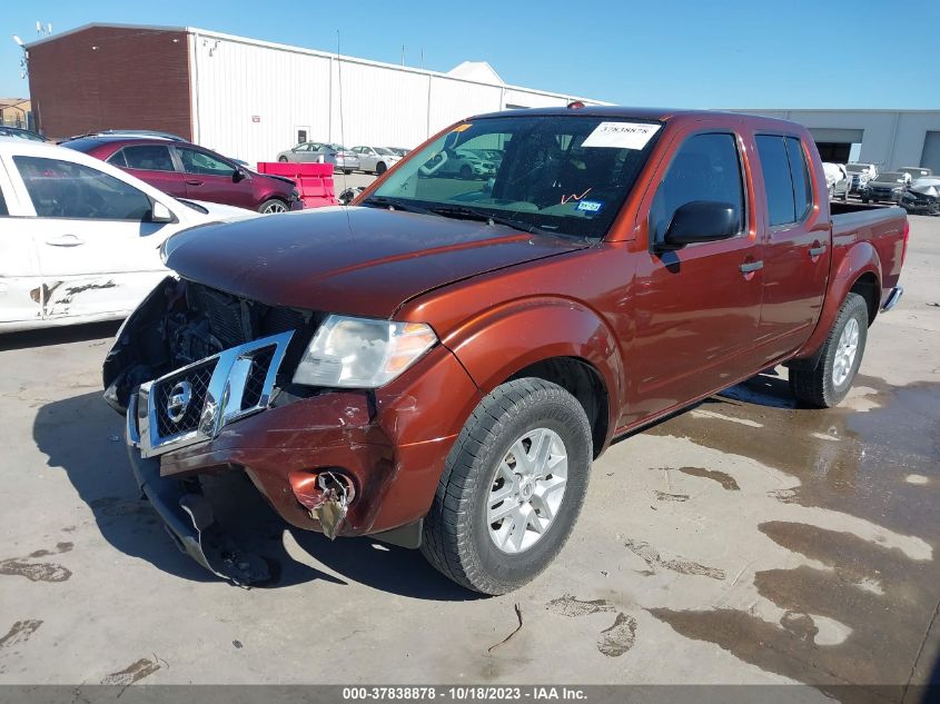 2016 NISSAN FRONTIER SV - 1N6AD0ER0GN705990