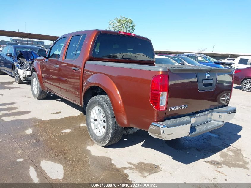 2016 NISSAN FRONTIER SV - 1N6AD0ER0GN705990