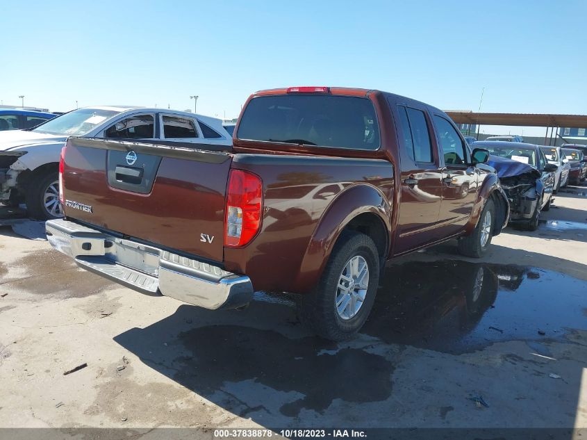2016 NISSAN FRONTIER SV - 1N6AD0ER0GN705990
