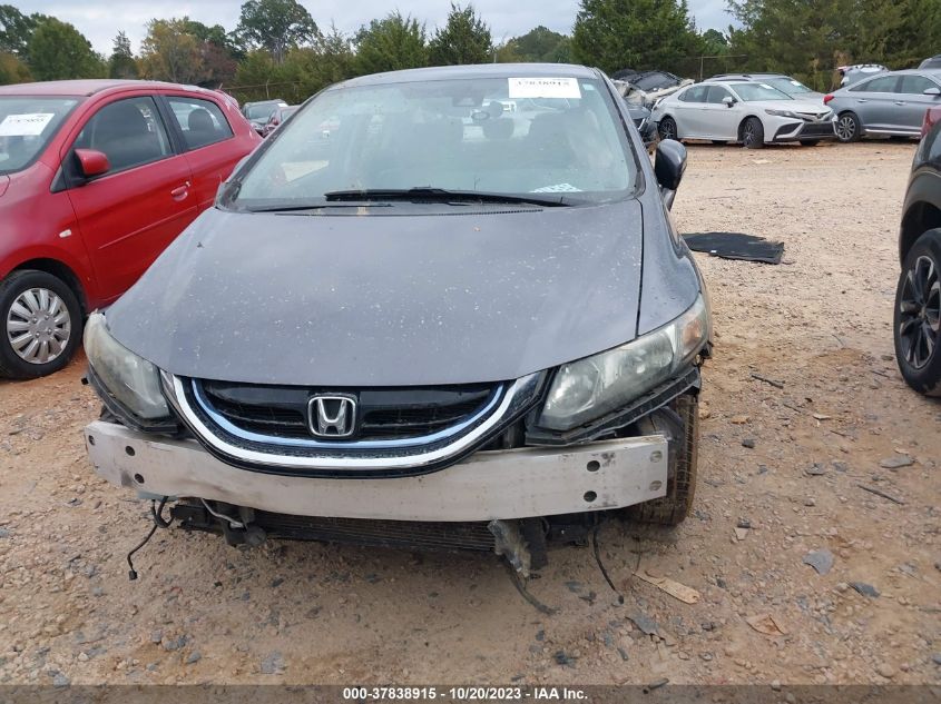 2014 HONDA CIVIC HYBRID - 19XFB4F37EE000816
