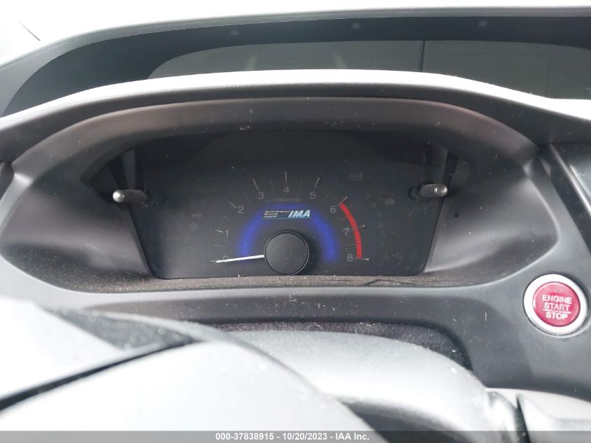 2014 HONDA CIVIC HYBRID - 19XFB4F37EE000816