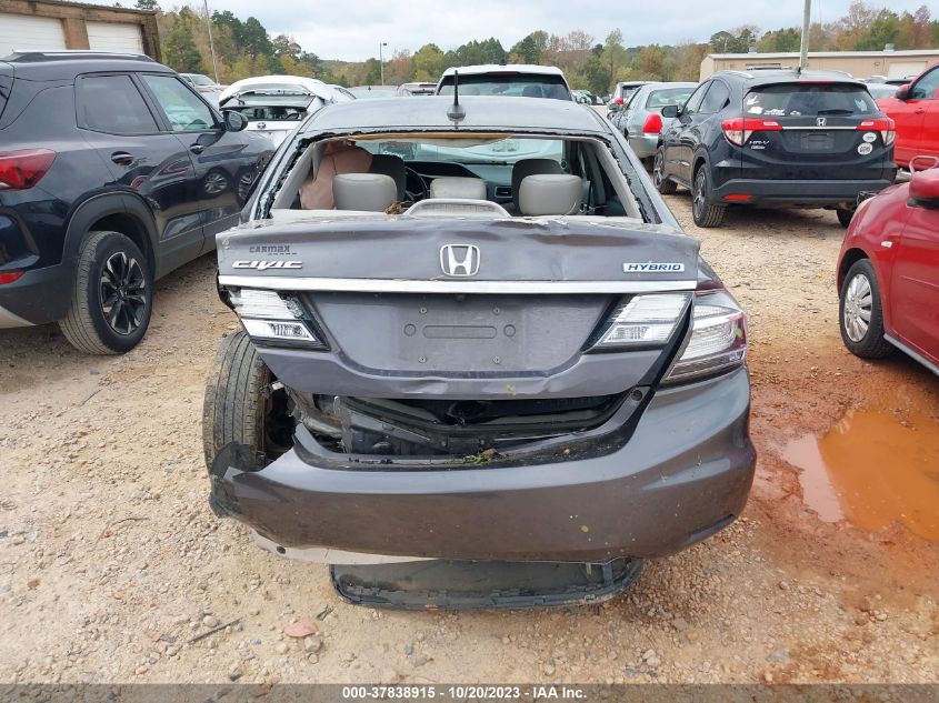 2014 HONDA CIVIC HYBRID - 19XFB4F37EE000816