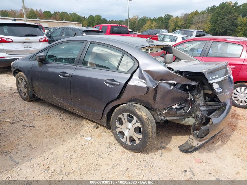 2014 HONDA CIVIC HYBRID - 19XFB4F37EE000816