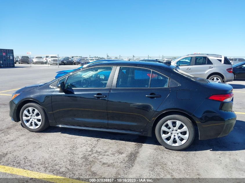 2022 TOYOTA COROLLA LE - 5YFEPMAE4NP346567