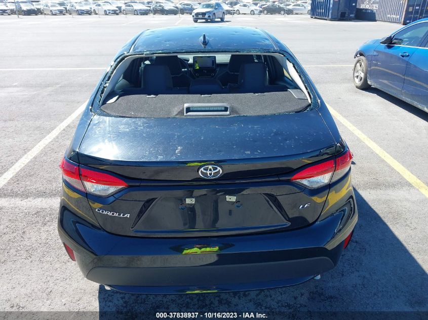 2022 TOYOTA COROLLA LE - 5YFEPMAE4NP346567