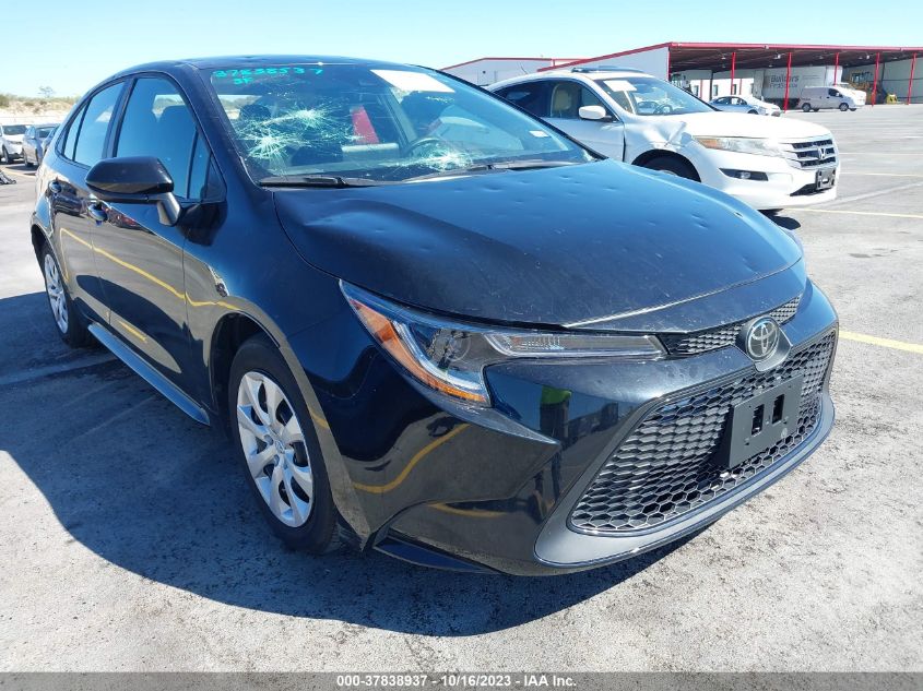 2022 TOYOTA COROLLA LE - 5YFEPMAE4NP346567