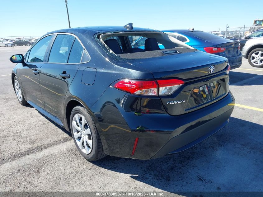2022 TOYOTA COROLLA LE - 5YFEPMAE4NP346567