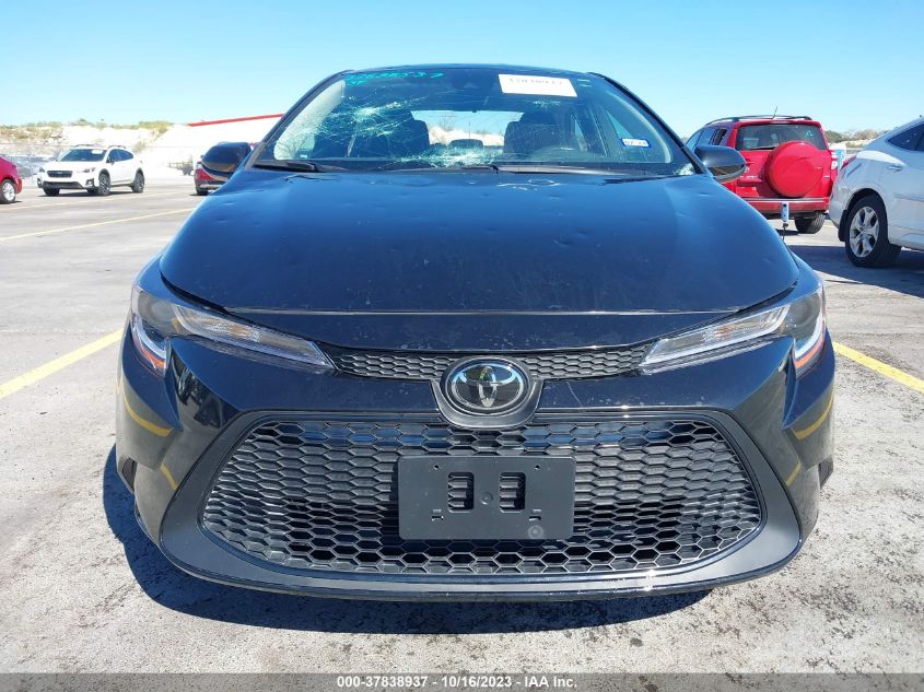 2022 TOYOTA COROLLA LE - 5YFEPMAE4NP346567