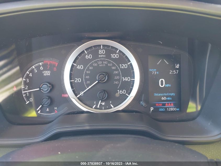 2022 TOYOTA COROLLA LE - 5YFEPMAE4NP346567