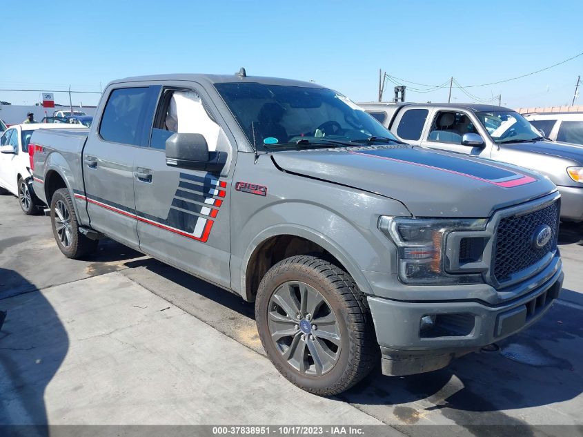 2018 FORD F-150 XL/XLT/LARIAT - 1FTEW1EG3JFB94182