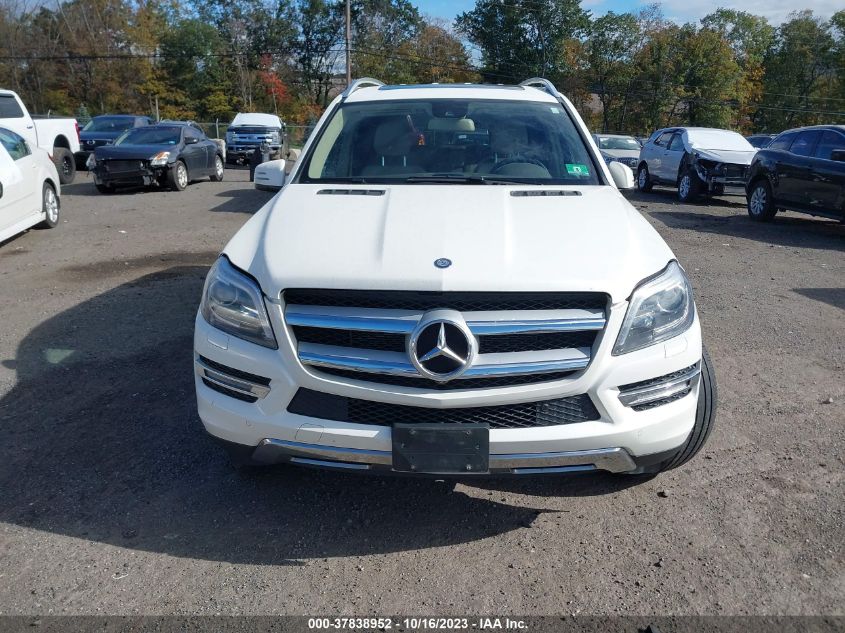 2014 MERCEDES-BENZ GL-CLASS GL 450 - 4JGDF7CE9EA434382
