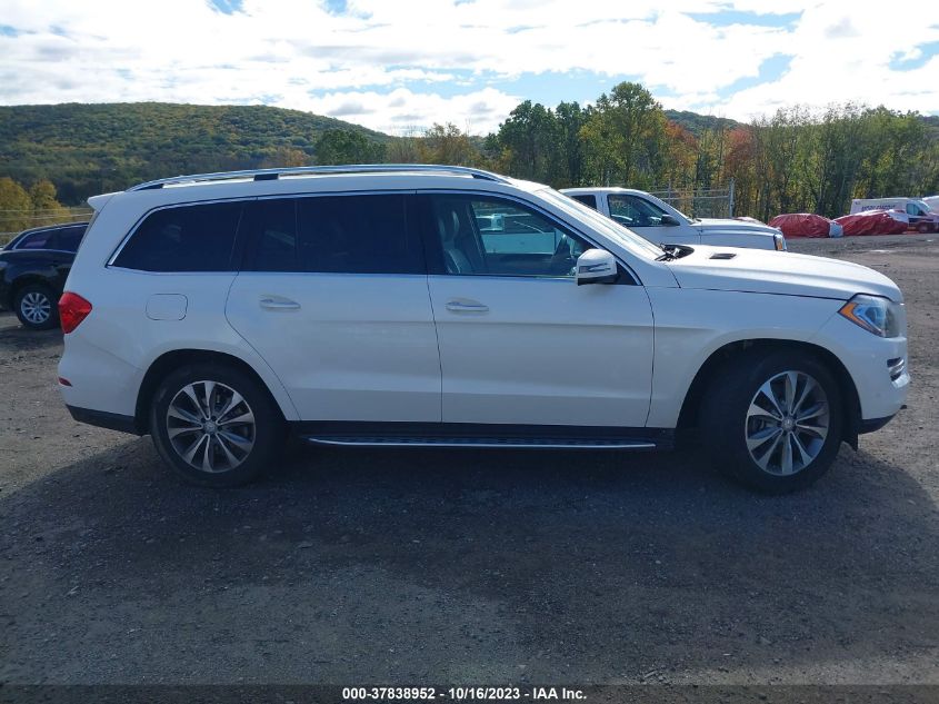 2014 MERCEDES-BENZ GL-CLASS GL 450 - 4JGDF7CE9EA434382