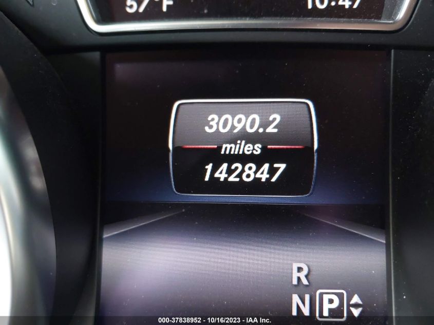 2014 MERCEDES-BENZ GL-CLASS GL 450 - 4JGDF7CE9EA434382
