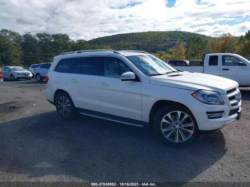 2014 MERCEDES-BENZ GL-CLASS GL 450 - 4JGDF7CE9EA434382