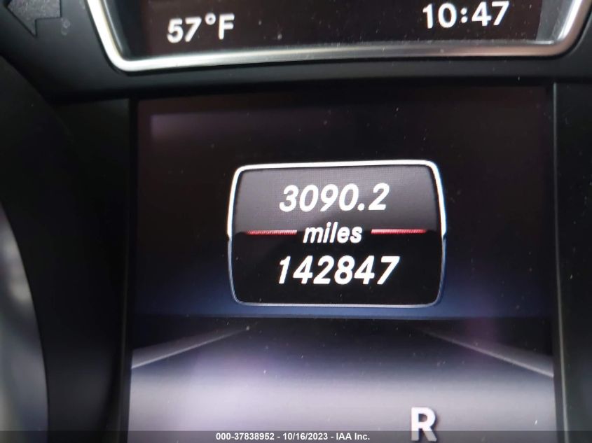 2014 MERCEDES-BENZ GL-CLASS GL 450 - 4JGDF7CE9EA434382