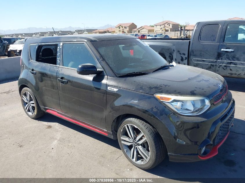2015 KIA SOUL + - KNDJP3A58F7776632