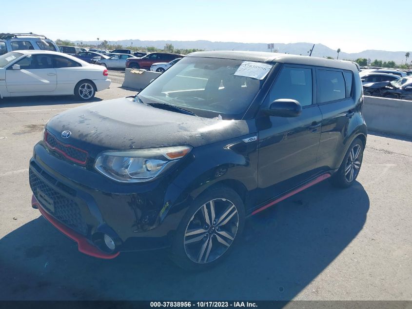 2015 KIA SOUL + - KNDJP3A58F7776632