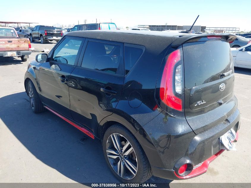 2015 KIA SOUL + - KNDJP3A58F7776632